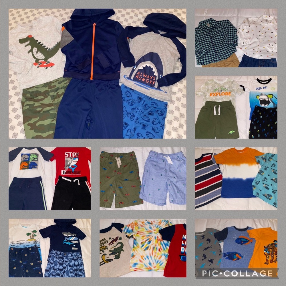4t toddler boy lot
